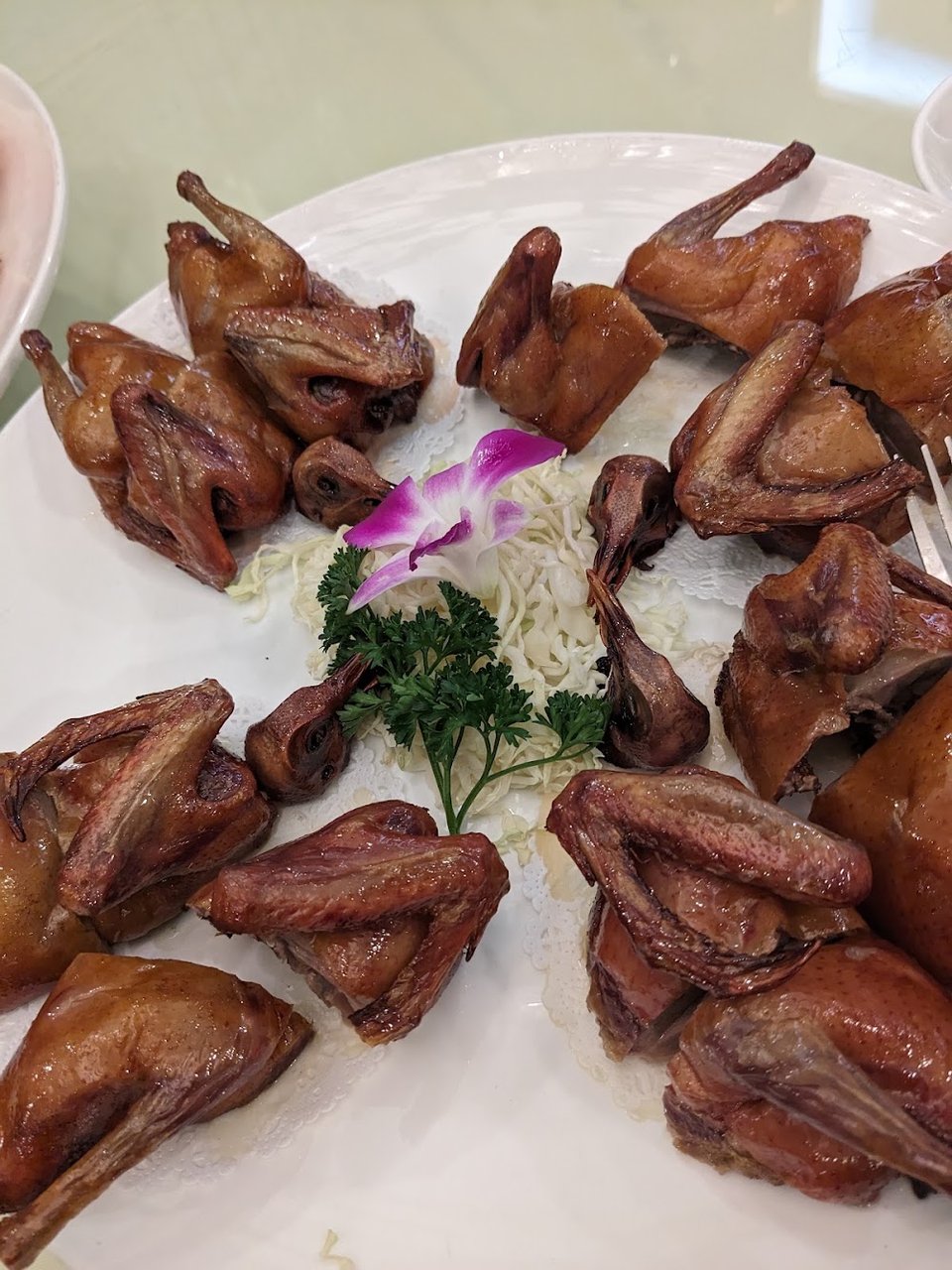 Deep Fried Tender Squab