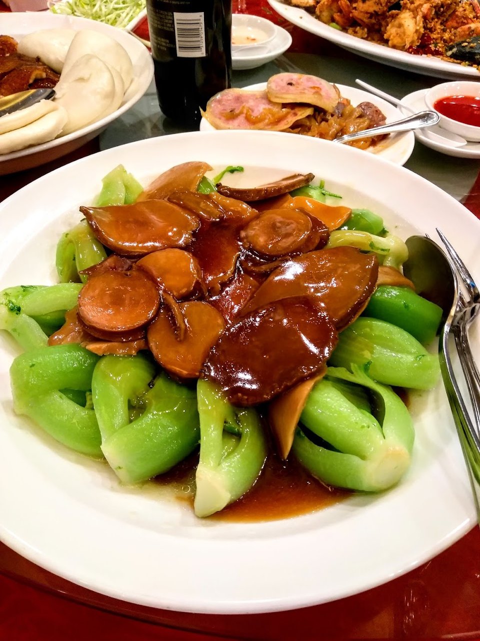 Abalone Mushroom and Veggie