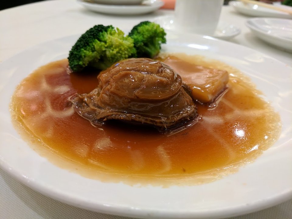 Braised Abalone Vegetable