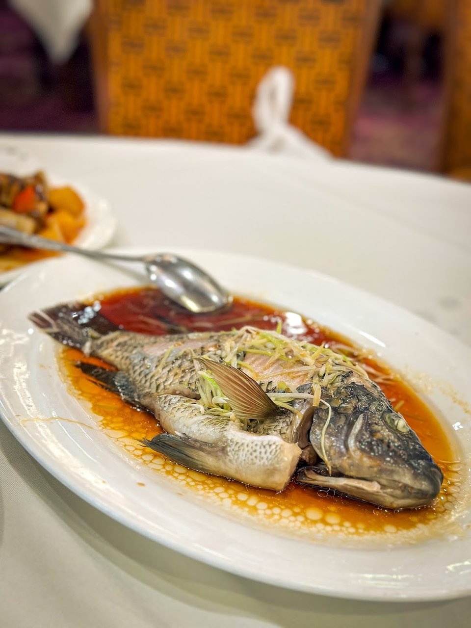 Steamed Whole Fish