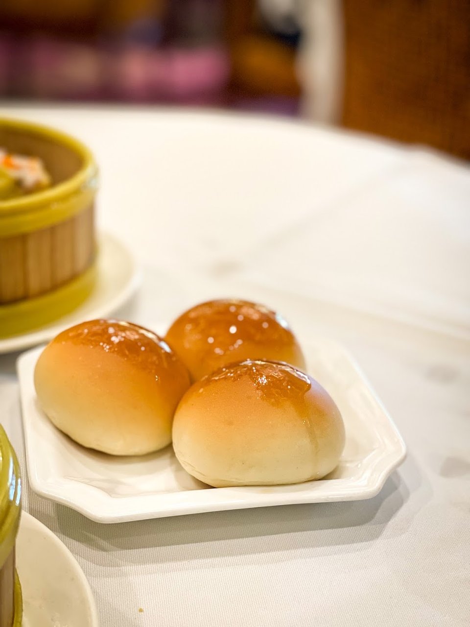 Baked BBQ Pork Buns